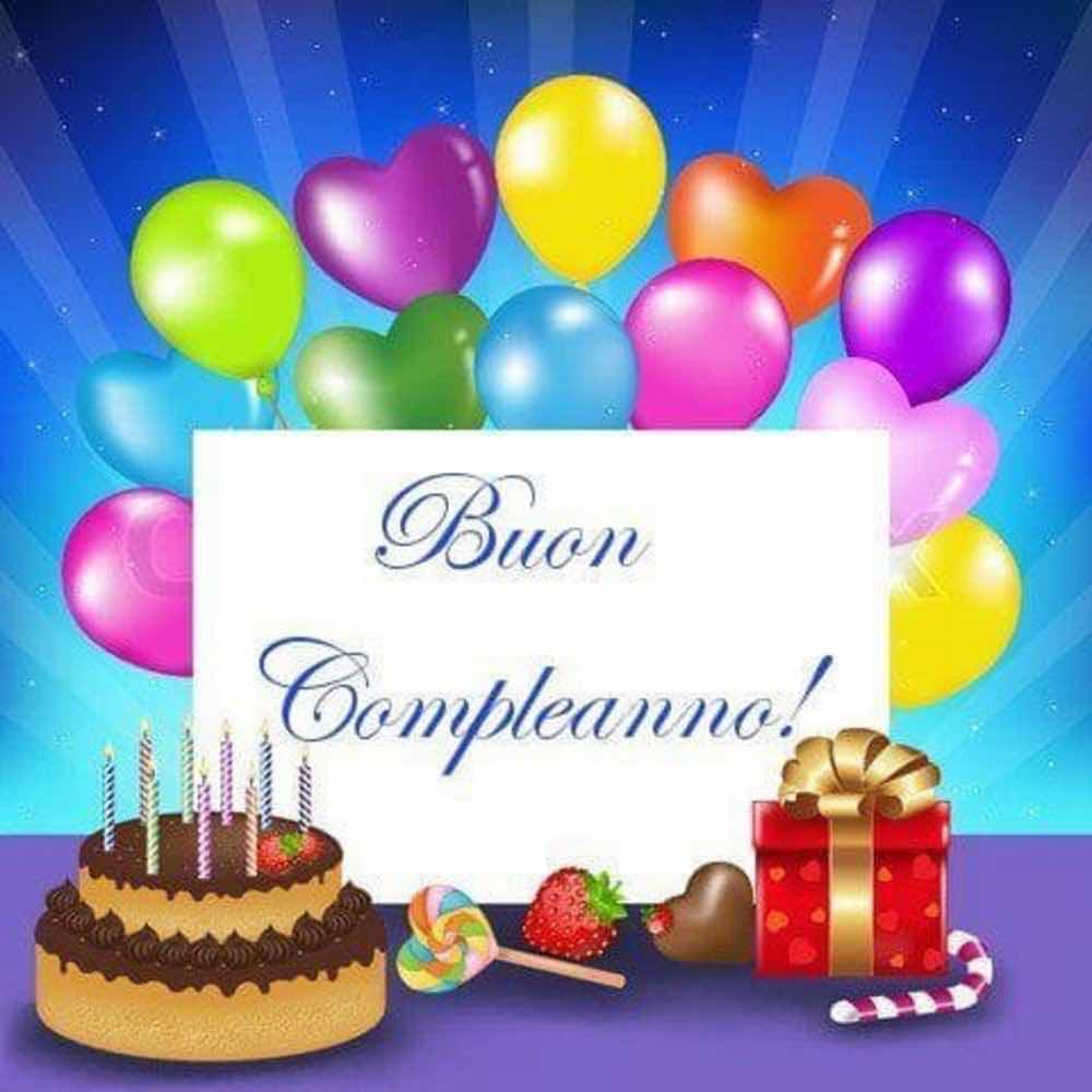 Buon Compleanno Immagini Gratis Per Facebook E Whatsapp