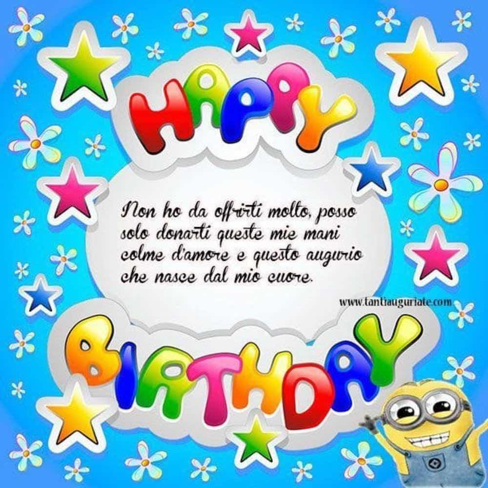 Buon Compleanno Immagini Gratis Per Facebook E Whatsapp